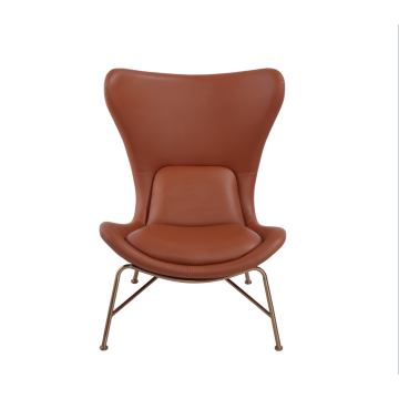 Loisir chaises de salon moderne à éponge haute densité